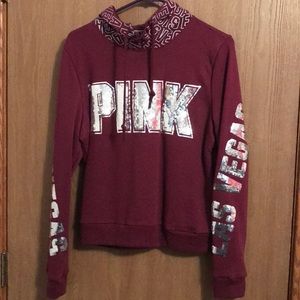 VS Pink Vegas Hoodie